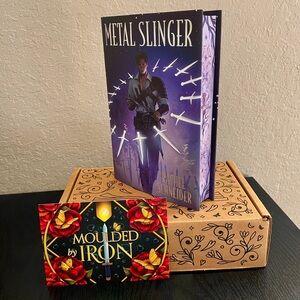 FairyLoot Romantasy Box September 2025
Metal Slinger by Rachel Schneider